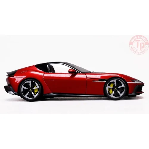 1/18 FERRARI 12CILINDRI 2024 WITH SHOWCASE NUMBERED ONE BY ONE ROSSO IMOLA POLISTIL 18FE02011 POLISTIL