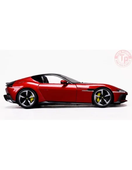 1/18 FERRARI 12CILINDRI 2024 WITH SHOWCASE NUMBERED ONE BY ONE ROSSO IMOLA POLISTIL 18FE02011 POLISTIL
