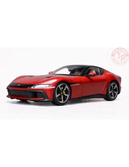 1/18 FERRARI 12CILINDRI 2024 WITH SHOWCASE NUMBERED ONE BY ONE ROSSO IMOLA POLISTIL 18FE02011 POLISTIL