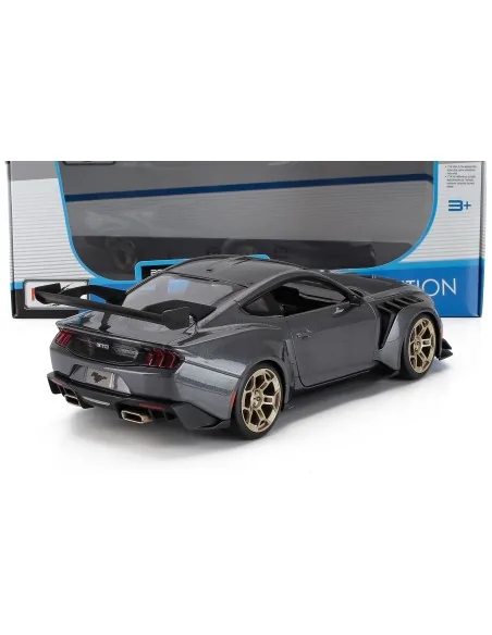 1/18 FORD USA MUSTANG GTD 5.2L V8 COUPE 2025 - GREY MAISTO 31468GR MAISTO 1/18 FORD USA MUSTANG GTD 5.2L V8 COUPE 2025 - GREY MAISTO 31468GR MAISTO