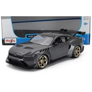1/18 FORD USA MUSTANG GTD 5.2L V8 COUPE 2025 - GREY MAISTO 31468GR MAISTO