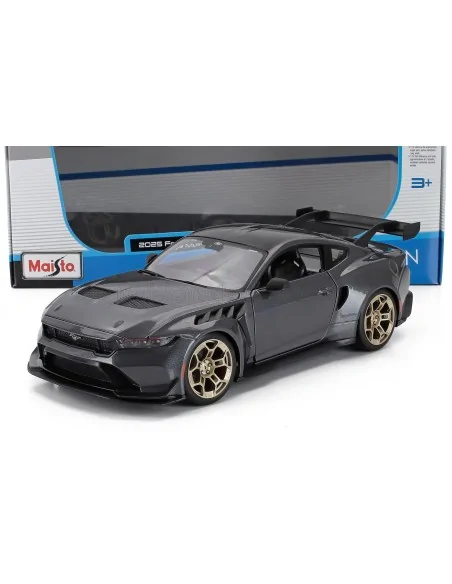 1/18 FORD USA MUSTANG GTD 5.2L V8 COUPE 2025 - GREY MAISTO 31468GR MAISTO