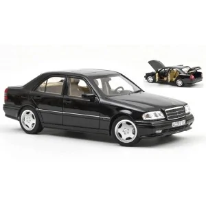 1/18 MERCEDES C36 AMG 1993 BLACK METALLIC NV183381 NOREV
