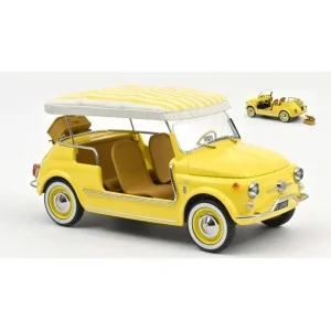 1/18 FIAT 500 JOLLY 1965 YELLOW NV187790 NOREV