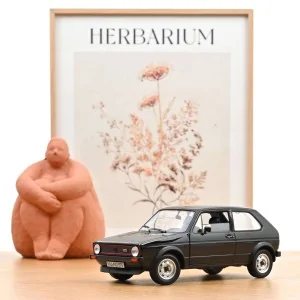 1/18 Volkswagen GOLF GTI 1976 BLACK NV188487R NOREV
