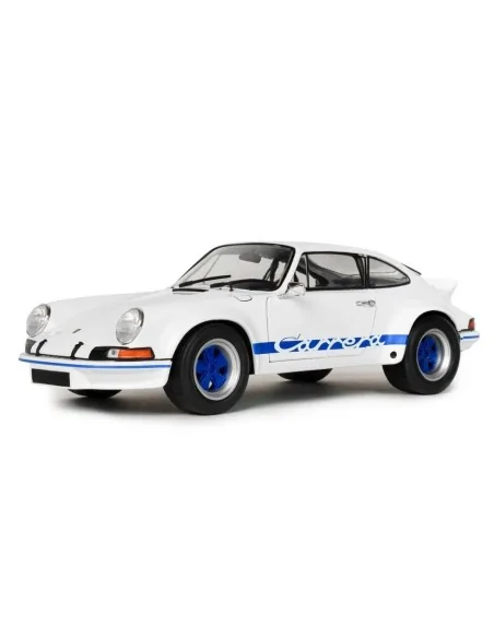 1/18 PORSCHE 911 RSR 1973 WHITE/BLUE CARRERA STRIPES S1801119 SOLIDO