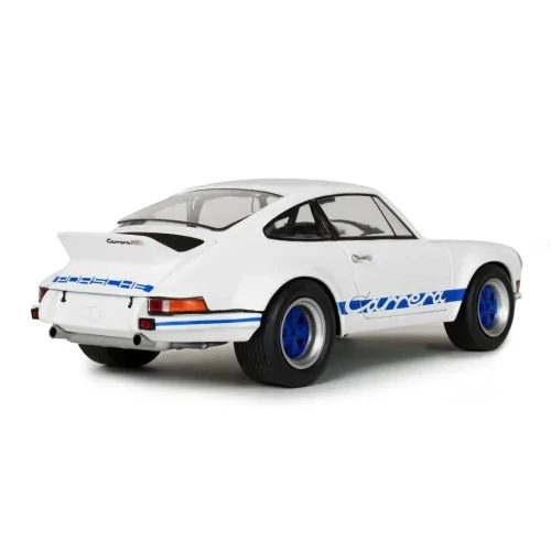 1/18 PORSCHE 911 RSR 1973 WHITE/BLUE CARRERA STRIPES S1801119 SOLIDO