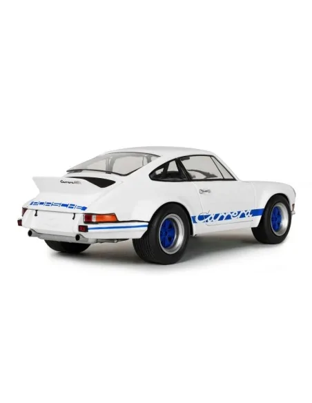 1/18 PORSCHE 911 RSR 1973 WHITE/BLUE CARRERA STRIPES S1801119 SOLIDO