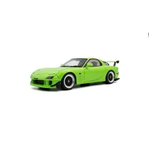 1/18 MAZDA RX7 FD3RS SOLIDO 1 27,40 27,40 WORKS 1999 NEON GREEN S1810606 SOLIDO