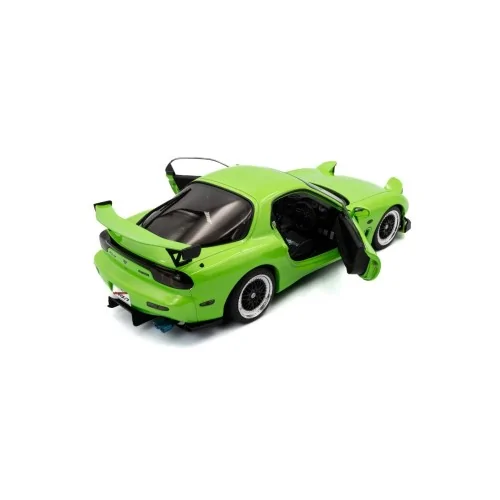 1/18 MAZDA RX7 FD3RS SOLIDO 1 27,40 27,40 WORKS 1999 NEON GREEN S1810606 SOLIDO