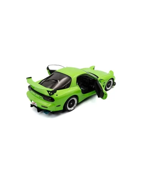 1/18 MAZDA RX7 FD3RS SOLIDO 1 27,40 27,40 WORKS 1999 NEON GREEN S1810606 SOLIDO 1/18 MAZDA RX7 FD3RS SOLIDO 1 27,40 27,40 WORKS 1999 NEON GREEN S1810606 SOLIDO