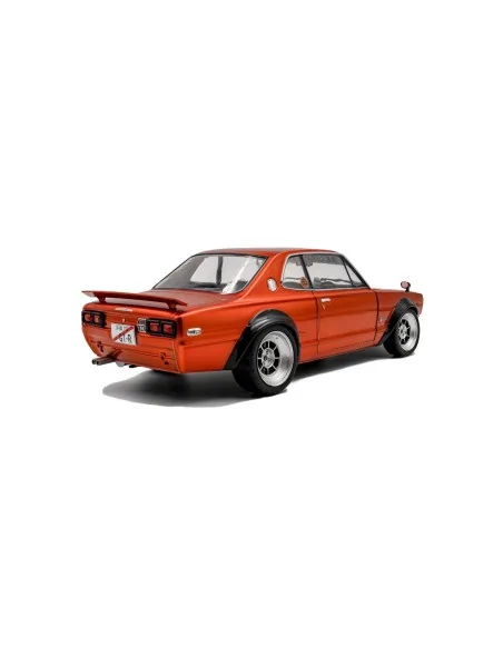 1/18 NISSAN SKYLINE (C10) HAKOSUKA SOLIDO WORKS 1970 ORANGE METALLIC S1813003 SOLIDO 1/18 NISSAN SKYLINE (C10) HAKOSUKA SOLIDO WORKS 1970 ORANGE METALLIC S1813003 SOLIDO