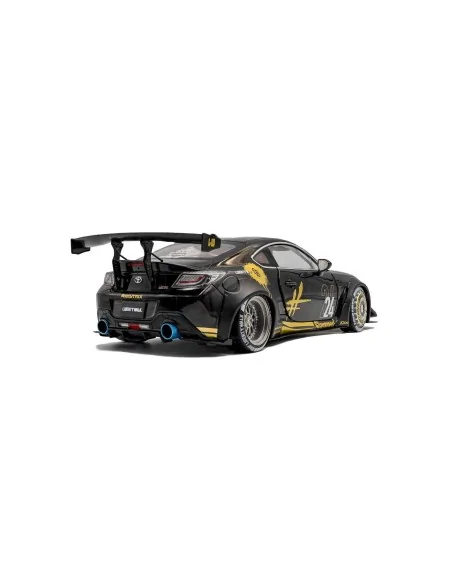 1/18 TOYOTA GR86 LIBERTY WALK BODY KIT 2024 BLACK & GOLD S1813603 SOLIDO 1/18 TOYOTA GR86 LIBERTY WALK BODY KIT 2024 BLACK & GOLD S1813603 SOLIDO