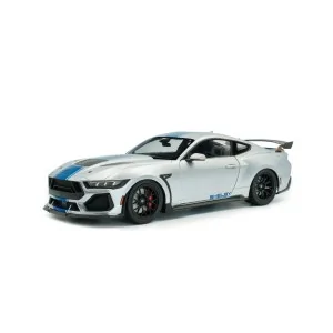 1/18 SHELBY MUSTANG SUPER SNAKE 2025 GREY S1813803 SOLIDO