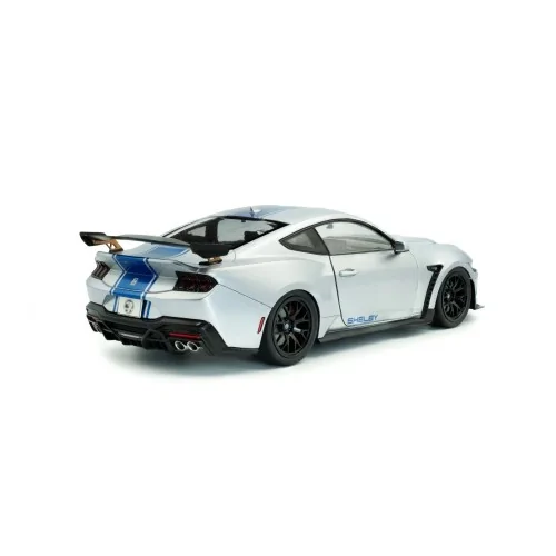 1/18 SHELBY MUSTANG SUPER SNAKE 2025 GREY S1813803 SOLIDO