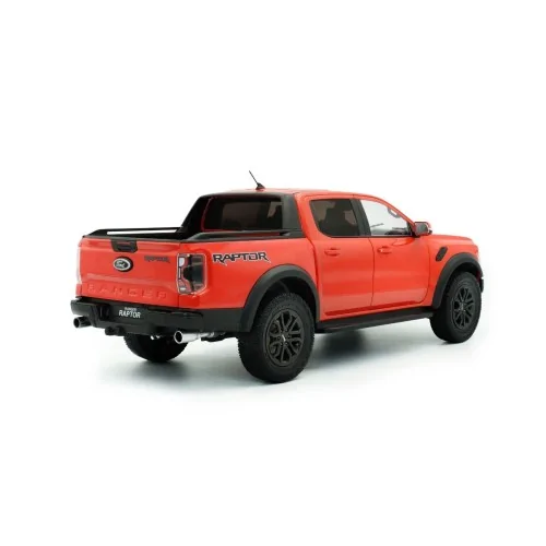 1/18 FORD RANGER RAPTOR 2024 ORANGE RAPTOR S1813901 SOLIDO