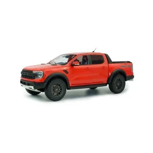 1/18 FORD RANGER RAPTOR 2024 ORANGE RAPTOR S1813901 SOLIDO