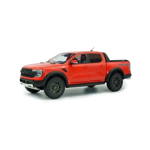1/18 FORD RANGER RAPTOR 2024 ORANGE RAPTOR S1813901 SOLIDO