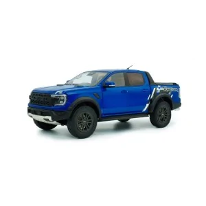 1/18 FORD RANGER RAPTOR 2024 BLUE LIGHTNING S1813902 SOLIDO