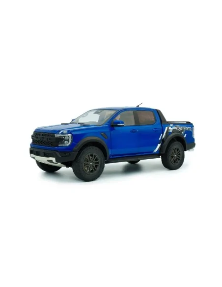 1/18 FORD RANGER RAPTOR 2024 BLUE LIGHTNING S1813902 SOLIDO