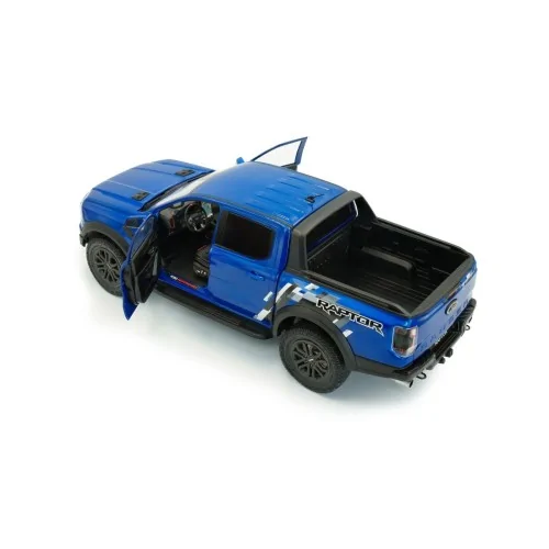 1/18 FORD RANGER RAPTOR 2024 BLUE LIGHTNING S1813902 SOLIDO