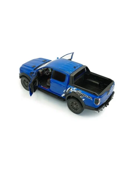 1/18 FORD RANGER RAPTOR 2024 BLUE LIGHTNING S1813902 SOLIDO 1/18 FORD RANGER RAPTOR 2024 BLUE LIGHTNING S1813902 SOLIDO