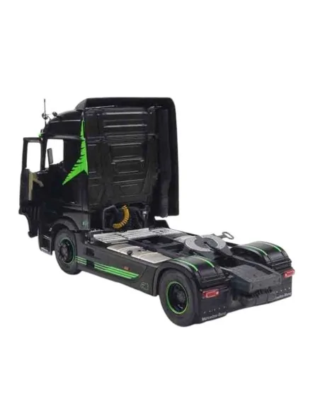 1/24 MERCEDES ACTROS R5 ITALIAN COLLECTION 2021 BLACK S2400204 SOLIDO