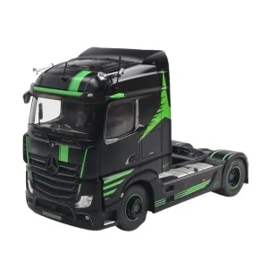 1/24 MERCEDES ACTROS R5 ITALIAN COLLECTION 2021 BLACK S2400204 SOLIDO