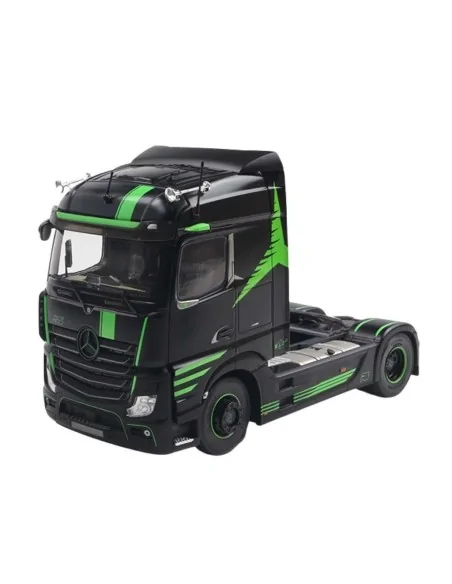 1/24 MERCEDES ACTROS R5 ITALIAN COLLECTION 2021 BLACK S2400204 SOLIDO