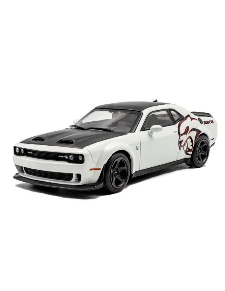 1/43 DODGE CHALLENGER SRT HELLCAT REDEYE WIDEBODY CUSTOM 2020 WHITE S4310309 SOLIDO