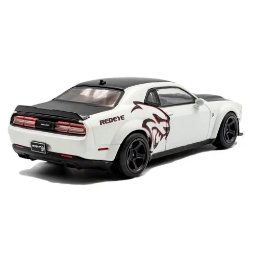 1/43 DODGE CHALLENGER SRT HELLCAT REDEYE WIDEBODY CUSTOM 2020 WHITE S4310309 SOLIDO