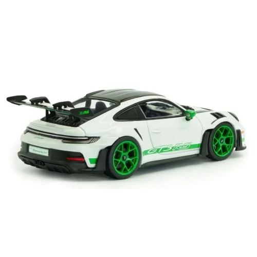 1/43 PORSCHE 911 (992) GT3 RS TRIBUTE TO CARRERA RS 2023 WHITE/GREEN S4314801 SOLIDO