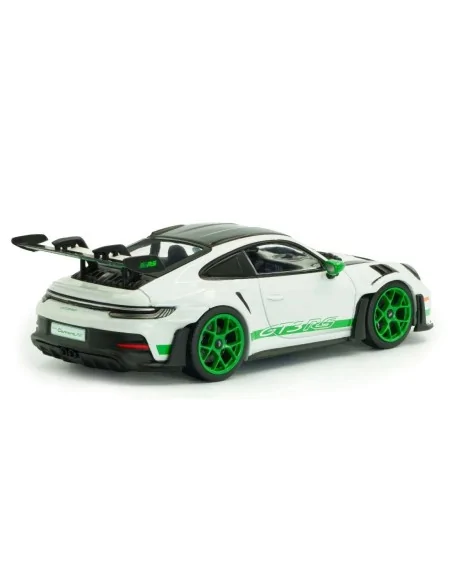 1/43 PORSCHE 911 (992) GT3 RS TRIBUTE TO CARRERA RS 2023 WHITE/GREEN S4314801 SOLIDO 1/43 PORSCHE 911 (992) GT3 RS TRIBUTE TO CARRERA RS 2023 WHITE/GREEN S4314801 SOLIDO