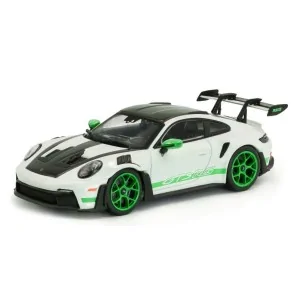 1/43 PORSCHE 911 (992) GT3 RS TRIBUTE TO CARRERA RS 2023 WHITE/GREEN S4314801 SOLIDO