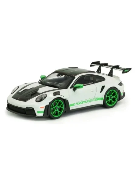 1/43 PORSCHE 911 (992) GT3 RS TRIBUTE TO CARRERA RS 2023 WHITE/GREEN S4314801 SOLIDO