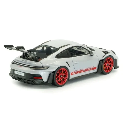 1/43 PORSCHE 911 (992) GT3 RS 2023 MET.ICE GREY/PYRO RED S4314802 SOLIDO