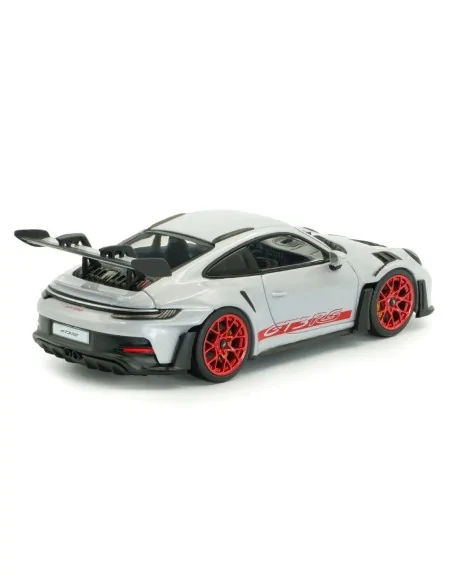 1/43 PORSCHE 911 (992) GT3 RS 2023 MET.ICE GREY/PYRO RED S4314802 SOLIDO 1/43 PORSCHE 911 (992) GT3 RS 2023 MET.ICE GREY/PYRO RED S4314802 SOLIDO