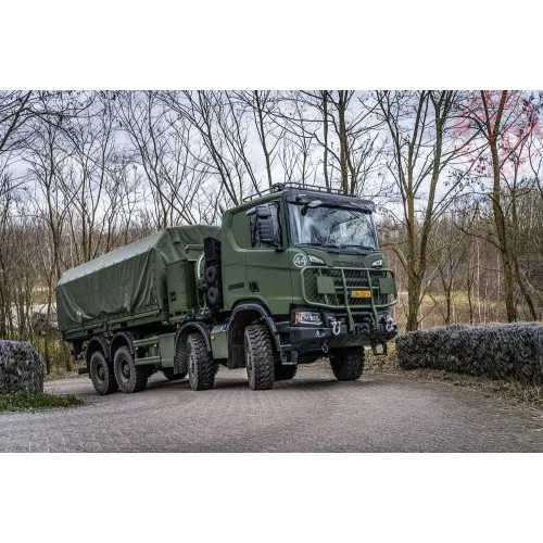 1/50 Scania XT 8X8 Gryphus TEKNO 89760 TEKNO
