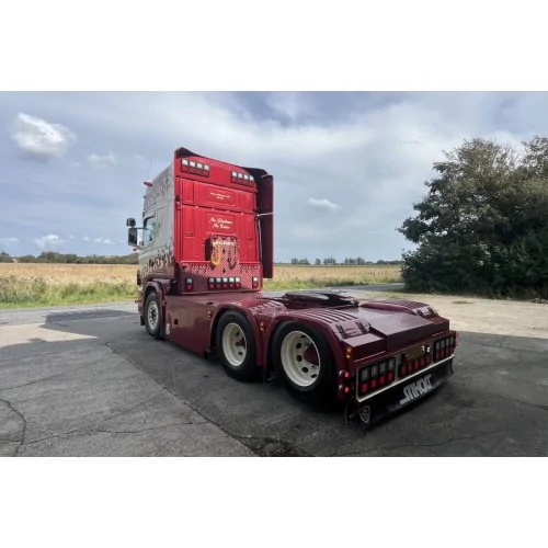 1/50 Anders Lauritzen SCANIA 4 SERIES TOPLINE 6X2 TAG AXLE WSI 01-5184 WSI MODELS