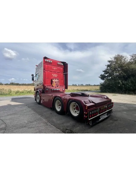 1/50 Anders Lauritzen SCANIA 4 SERIES TOPLINE 6X2 TAG AXLE WSI 01-5184 WSI MODELS 1/50 Anders Lauritzen SCANIA 4 SERIES TOPLINE 6X2 TAG AXLE WSI 01-5184 WSI MODELS