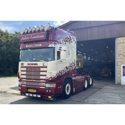 1/50 Anders Lauritzen SCANIA 4 SERIES TOPLINE 6X2 TAG AXLE WSI 01-5184 WSI MODELS