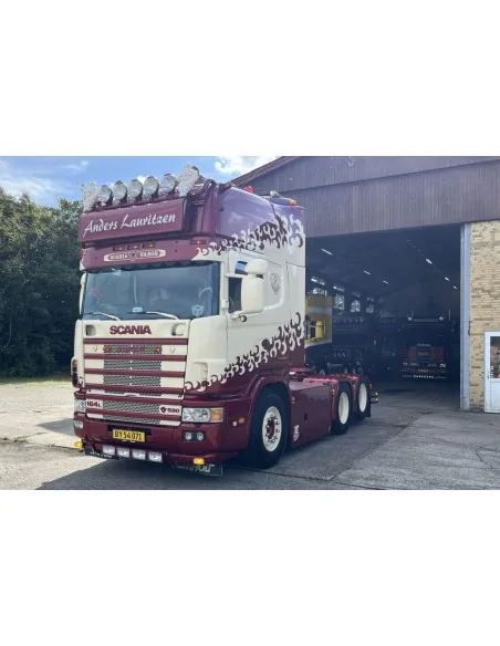 1/50 Anders Lauritzen SCANIA 4 SERIES TOPLINE 6X2 TAG AXLE WSI 01-5184 WSI MODELS 1/50 Anders Lauritzen SCANIA 4 SERIES TOPLINE 6X2 TAG AXLE WSI 01-5184 WSI MODELS
