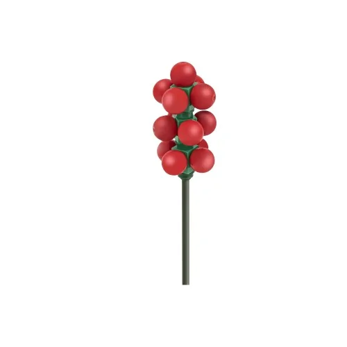 Uovo porore con fiore rosso CUB62 CUBIX