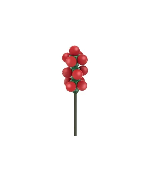 Uovo porore con fiore rosso CUB62 CUBIX