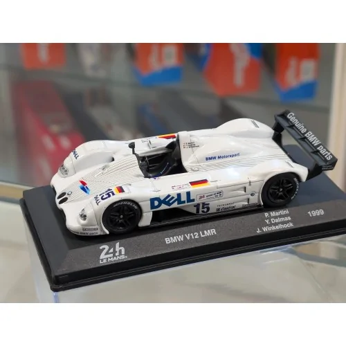 1/43 BMW V12 LMR 1999 Martini - Dalmas - Winkelhock E135 MODELLI EDICOLA
