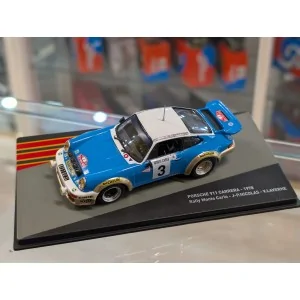1/43 Porsche 911 carrera 1978 Rally Monte Carlo Nicolas - Laverne E138 MODELLI EDICOLA