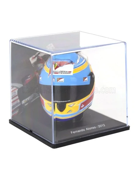 1/5 F1 CASCO HELMET FERNANDO ALONSO F2012 TEAM FERRARI SEASON 2012 E142 CASCHI PILOTI 1/5