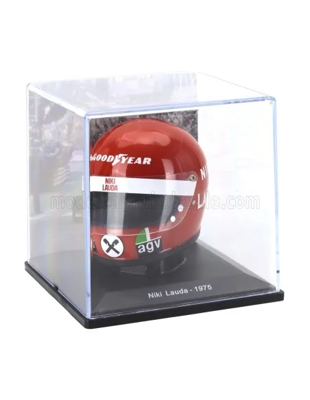 1/5 F1 CASCO HELMET NIKI LAUDA 312T TEAM FERRARI SEFAC WORLD CHAMPION SEASON 1975 E143 CASCHI PILOTI 1/5 1/5 F1 CASCO HELMET NIKI LAUDA 312T TEAM FERRARI SEFAC WORLD CHAMPION SEASON 1975 E143 CASCHI PILOTI 1/5