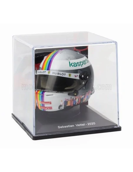 1/5 F1 CASCO HELMET SEBASTIAN VETTEL SF1000 TEAM SCUDERIA FERRARI N 5 3rd TURKISH GP 2020 E145 CASCHI PILOTI 1/5 1/5 F1 CASCO HELMET SEBASTIAN VETTEL SF1000 TEAM SCUDERIA FERRARI N 5 3rd TURKISH GP 2020 E145 CASCHI PILOTI 1/5