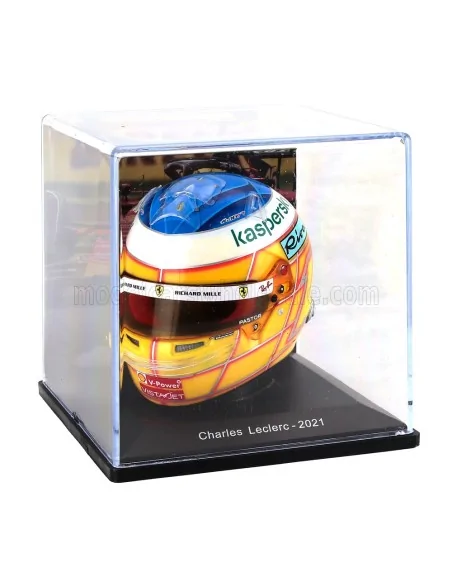 1/5 F1 CASCO CHARLES LECLERC TEAM SCUDERIA FERRARI MISSION WINNOW SF21 FRENCH GP 2021 E148 CASCHI PILOTI 1/5 1/5 F1 CASCO CHARLES LECLERC TEAM SCUDERIA FERRARI MISSION WINNOW SF21 FRENCH GP 2021 E148 CASCHI PILOTI 1/5